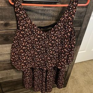 Floral romper